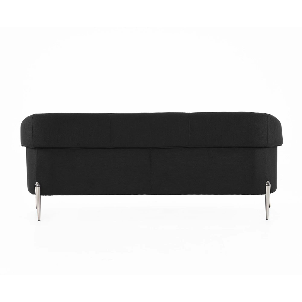 Диван тройка RFG Megan дамаска черен